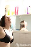 Taliah Mac - Spreads Wide In The Bathroom  g47qrc6kvd